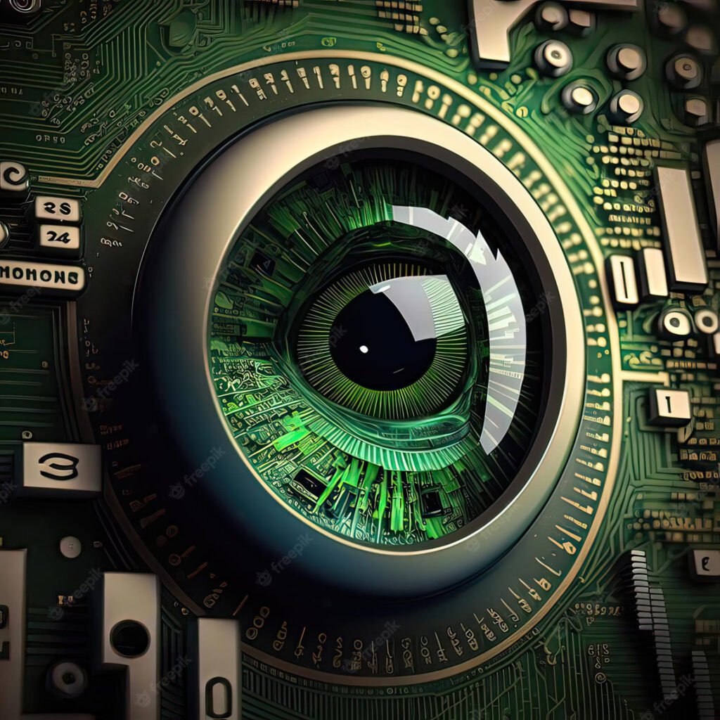 Vigilância total com o avanço da tecnologia e IoT.