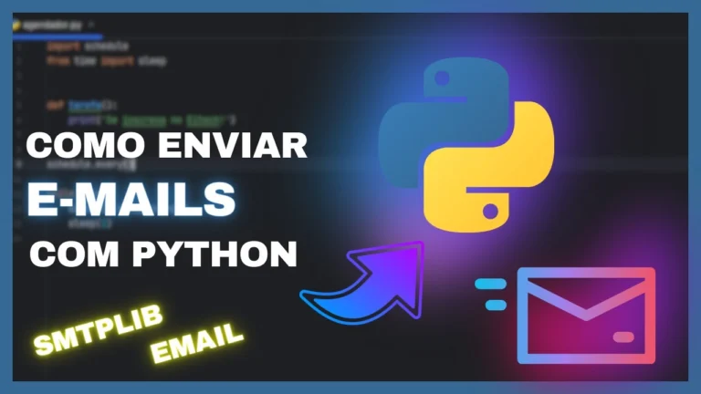 Como Enviar E-mails com Python
